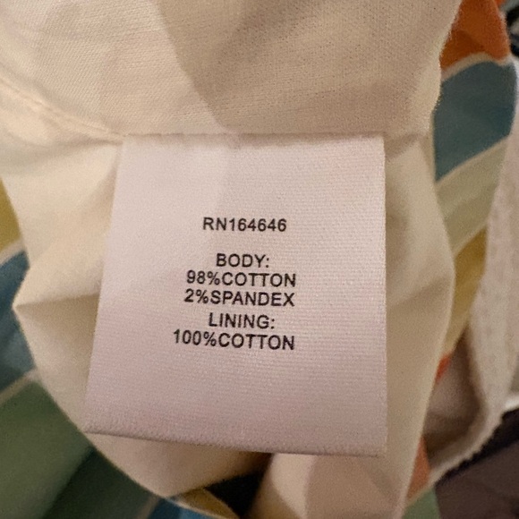 Mestiza New York Payton Cabana Stripe Minidress Medium NWT - Picture 10 of 10